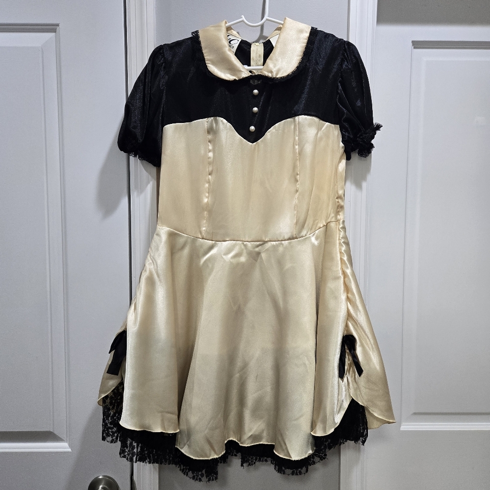 JaC Costumes 50's Style Maid Costume Size 8-14
